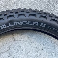 45NRTH DILLINGER5 26 x 4.6” 258 STUDS 120tpi FATBIKE TIRE ファットバイクスパイクタイヤの画像