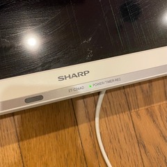 【ジャンク品】SHARP 液晶カラーテレビ2T-C24ADの画像
