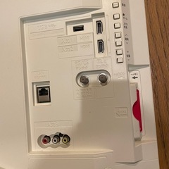 【ジャンク品】SHARP 液晶カラーテレビ2T-C24ADの画像