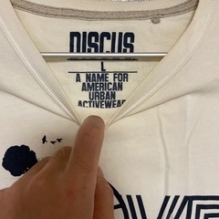 Ｔシャツ　ブランドdiscussの画像