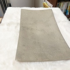 【ニトリ】小物トレー　シルバーの画像