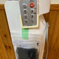 《動作確認済み》送風機能付きファンヒーターの画像