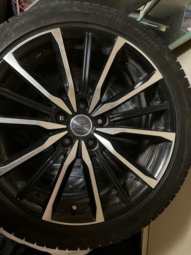 【最終値下げ】ENKEIホイール225/45/18 VRX3‼︎