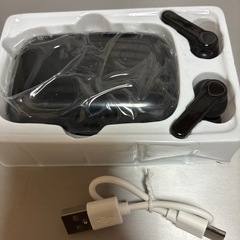 ワイヤレスイヤホンの画像