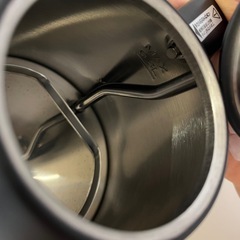 11/26まで　電気ケトル ステンレス 800ml ドリップの画像