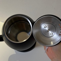11/26まで　電気ケトル ステンレス 800ml ドリップの画像