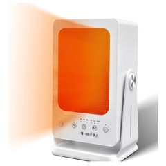 【新品・未使用】PTCセラミックひーたーヒーターの画像