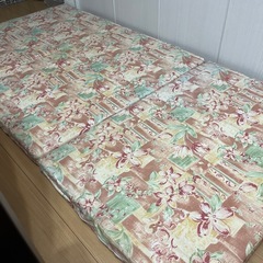 【譲渡者確定！】０円★折畳みマットレス差し上げます！の画像