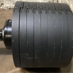 ダンベル　最大32kg フレックスベル　セット販売（シャフト新品）の画像