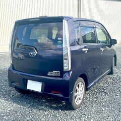 【自社ローン＆リース】で乗れます🚗＜保証人不要＞ブラックでも大丈夫！ローンが組めない方のミカタです💕月々安い♪　ステラカスタムR　SA　4WD　修復歴なし　車検2年付き😉の画像