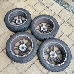 【美品 75%OFF】MINI cooper 3 door ホイール + スタッドレスタイヤ セット 16 inch  ミニ クーパー F56 3ドア 16インチ BMW 6.5J -16 YOKOHAMA ice GUARD KELLENERS ケレナーズの画像