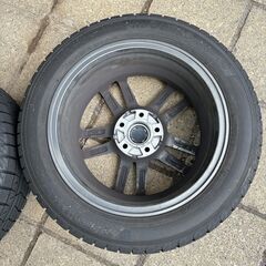 【美品 75%OFF】MINI cooper 3 door ホイール + スタッドレスタイヤ セット 16 inch  ミニ クーパー F56 3ドア 16インチ BMW 6.5J -16 YOKOHAMA ice GUARD KELLENERS ケレナーズの画像