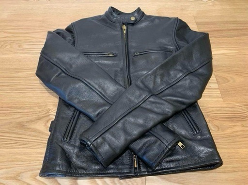 ブラックレザージャケット