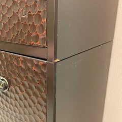 桐たんす（鎌倉彫/佐藤恵仙　円心彫）の画像