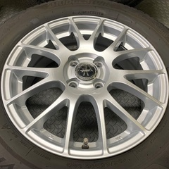 バリ山★ブリザック　VRX3　195/65R16 ロッキー　ライズ　16×6J　4H100　安心のエアー＆バランス調整済　岩手県盛岡市の画像
