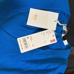 UNIQLOカシミヤセーター2枚　レディースパンツM Lサイズの画像