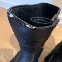 EXUSTAR エグザスターバイクブーツ　23.5㎝の画像