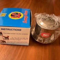 【新品】ベトナムコーヒー用ドリッパーの画像