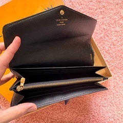 レア　ルイヴィトン　長財布　ジャンク2②の画像