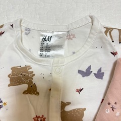 H&Mベビー服　60〜70サイズ　女の子の画像