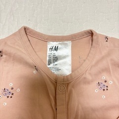 H&Mベビー服　60〜70サイズ　女の子の画像