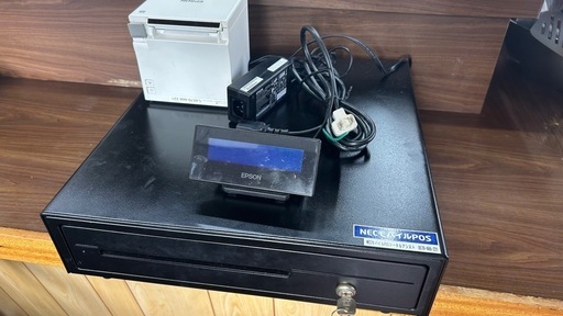 一旦受付終了します POSレジーセット