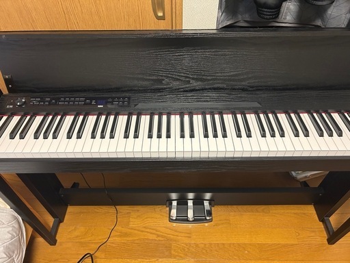 電子ピアノ　コルグ　C1 AIR-WBK 2020年購入