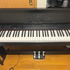 電子ピアノ　コルグ　C1 AIR-WBK 2020年購入
の画像