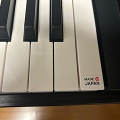 電子ピアノ　コルグ　C1 AIR-WBK 2020年購入
の画像