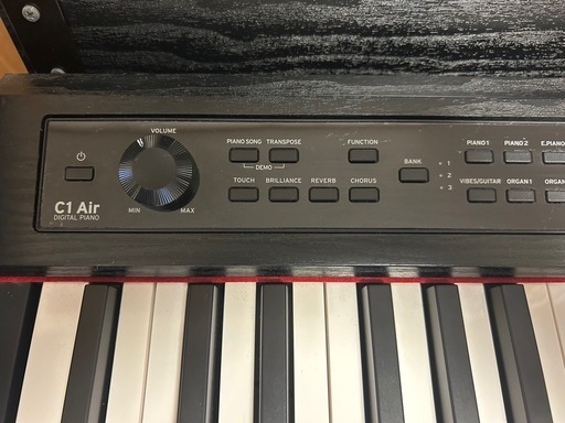 電子ピアノ　コルグ　C1 AIR-WBK 2020年購入
