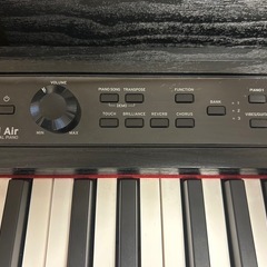 電子ピアノ　コルグ　C1 AIR-WBK 2020年購入
の画像
