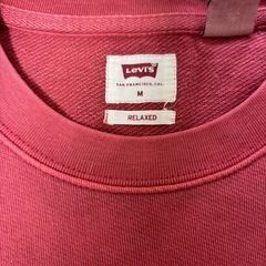Levi's トレーナーの画像