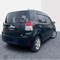 【自社ローン＆リース】で乗れます🚗＜保証人不要＞ブラックでも大丈夫！ローンが組めない方のミカタです💕月々安い♪　トヨタ　スペイド1.5　G　修復歴なし　車検2年付き😉　大開口パワスラ！の画像