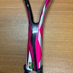 軟式テニスラケット(レッド　IGNIO　PRECIS3000)の画像
