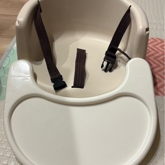 リッチェル　ベビーチェアの画像