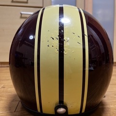 アクティブワン NT-70 ジェットヘルメット サイズフリー 57〜60cm　バブルシールド ワンタッチバックルの画像