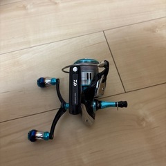 ダイワエメラルダスのロッド、リール、エギングセットの画像