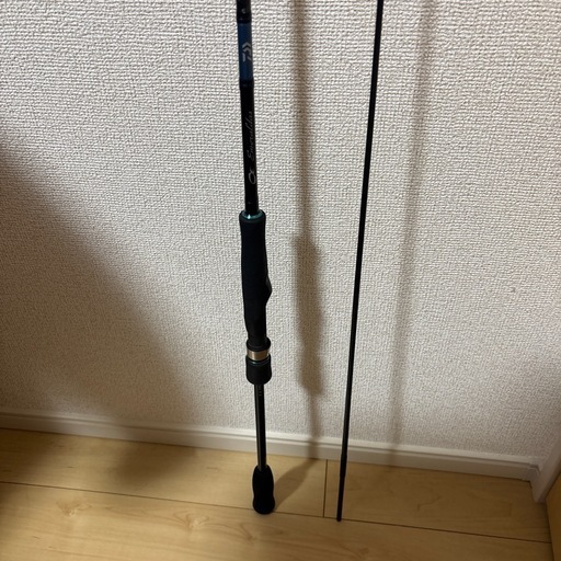 ダイワエメラルダスのロッド、リール、エギングセット
