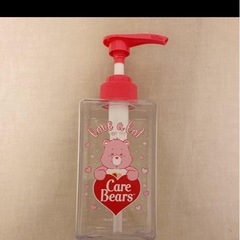 Care Bears ソープディスペンサーボトル 450ml ケアベアの画像