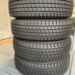 スタッドレスタイヤ 12インチ ホイール付き