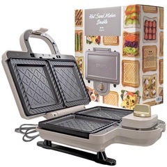 Bruno ホットサンドメーカーの画像