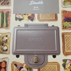 Bruno ホットサンドメーカーの画像