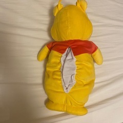 ディズニー ティッシュボックスカバー くまのプーさんの画像