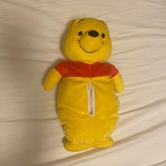 ディズニー ティッシュボックスカバー くまのプーさんの画像