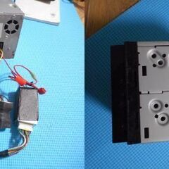 実働車から取外し　KENWOOD MDV-313 DVD　通電OK　配線付き　箱，取説付き　USEDの画像