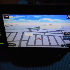 実働車から取外し　KENWOOD MDV-313 DVD　通電OK　配線付き　箱，取説付き　USEDの画像