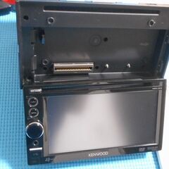 実働車から取外し　KENWOOD MDV-313 DVD　通電OK　配線付き　箱，取説付き　USEDの画像