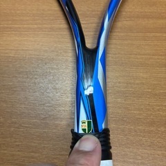 軟式テニスラケット(ブルー　IGNIO PRECIS3000)
の画像