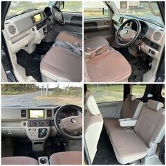 【車検満タン】美車/H23/エブリィ/ジョイン/4WD/マニュアル/10万キロ/キーレス/ナビ/テレビ/DVDの画像