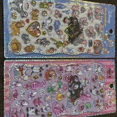 プチドロップステッカー　4つ　まとめ売りの画像